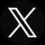 X (Twitter) logo